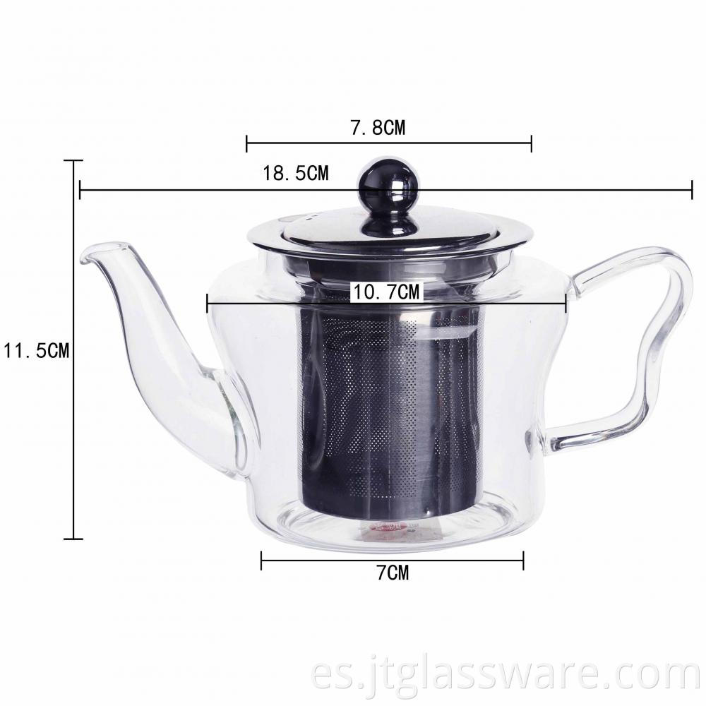 Glass Teapot to Cooking Tea555